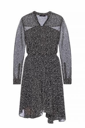 'martina' printed shirt dress, zdjęcie 1 'martina' printed shirt dress od AllSaints